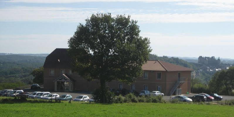 Au Perigord Noir Hotel Hautefort Bagian luar foto